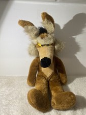 Wile E Coyote Plush: 1993 Warner Brothers: The 24k Company: 17"