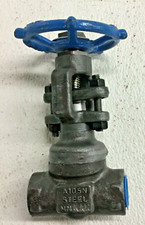 Velan W-2054W-02TY Forged Steel Gate Valve 3/4" 800 Socket Weld