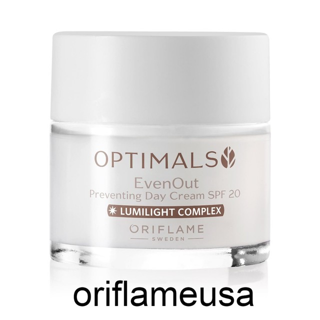 oriflame face whitening cream