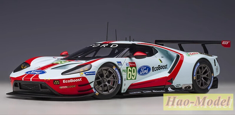 Aa オートアート 1/18 Gr.A RACING PROTOTYPE CAR AUTOart 1:18 LE MANS GT 2019 Racing Alloy Diecast Car Model Gift