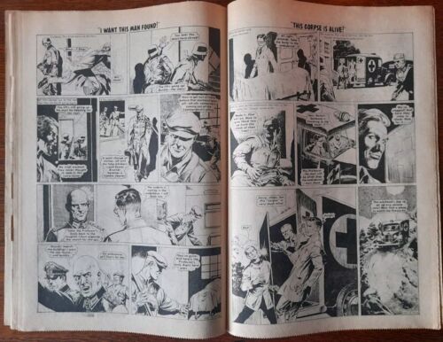WARLORD Comic VERY EARLY Issue #4 : 19th Oct' 1974 : VGC! 💥Collectable Title! - Picture 12 of 19
