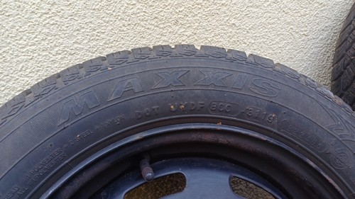 Renault Twingo C06 Reifen Felgen Maxxis 145/70R13 71T 5-7mm M+S NUR ZUM ABHOLEN - Bild 3 von 9
