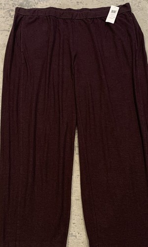 NWT Eileen Fisher Hemp Organic Cotton Lantern Ankle Pant S2HOX-P4366M Sz3X - Picture 9 of 10