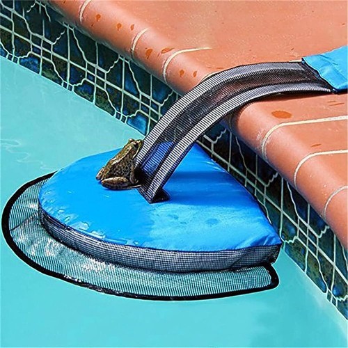 Animal Saving Escape Ramp for Pool Animal Escape Critter Pool Escape Net Frog - Picture 7 of 12