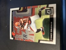 2017 Donruss Optic #92 Corey Coleman