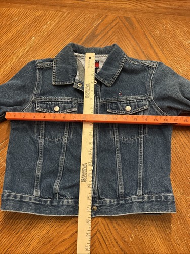 Tommy Hilfiger Tommy Jeans Girls Denim Jacket Size Large - Picture 3 of 4