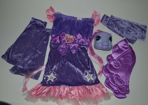 Disguise My Little Pony Star Song Deluxe Outfit Costume Halloween Girls Sz 7-8 - Picture 2 of 6