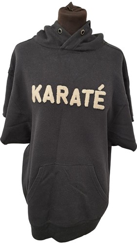 Isabel Marant Étoile Hoodie Karate Lettering Size 36 T2560 SA97