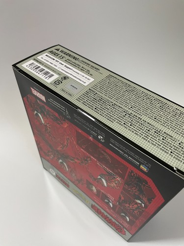 MEDICOM TOY MAFEX No.118 Carnage (Comic Ver.) Action Figure Marvel - Picture 4 of 4