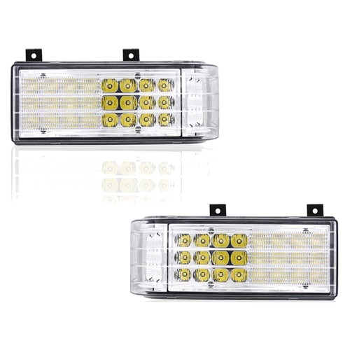 Led Wraparound Headlight For New Holland 8670,8770,8870,8970,8670A,8770A,8870A - Picture 5 of 17