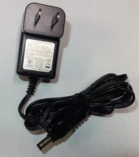 Powertron PA1008-090DU100 AC Power Supply Adapter Output 9V DC 1A 100-240V