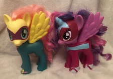 My Little Pony Pegasus~ Set Of 2~6” Tall