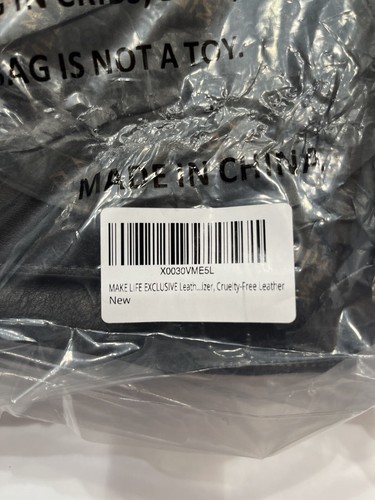 MLE Bag High Quality Leather Purse Clutch For Travel Men / Women Purse Black - Picture 10 of 10