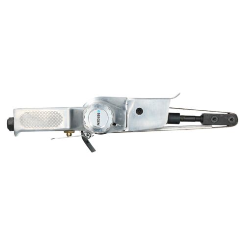 20mm Wide Air Finger Belt Sander Power File Detail Sander Sanding + 25 Belts - Picture 5 of 8