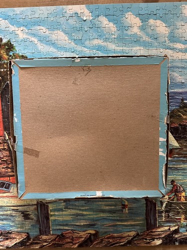 Milton Bradley Deerfield Puzzle 750 Teile Künstler 4272-4 Vintage 1972 vollständig - Bild 3 von 12