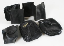 ASSORTED CAMERA LENS CASES SET OF 4