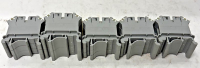 PHOENIX CONTACT TERMINAL BLOCK TYPE UK6N LOT OF 16 41AMP 6MM CROSS SECTION