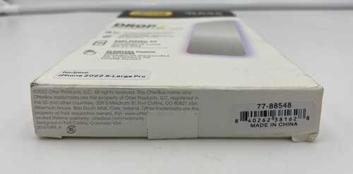 Otterbox Alpha Glass For iPhone 2022 X-Large Pro New - Picture 4 of 4