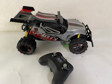 Bright Vortex Silver USB RC DUNE Buggy Remote Control Car No batteries For Parts