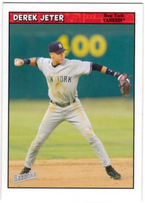 2006 Bazooka #5 Derek Jeter   NY Yankees!  