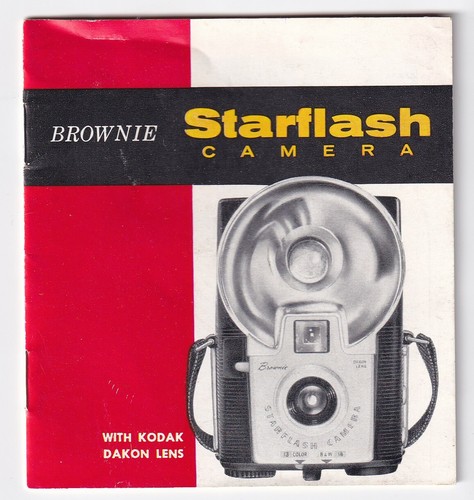 Kodak Brownie Star flash Camera With Instructions 1958 - Picture 2 of 3