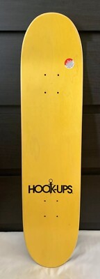 2004 Vintage Hook-Ups Popsicle Girl Skateboard Deck Jeremy 2004 Vintage Hook-Ups Popsicle Girl Skateboard Deck Jeremy