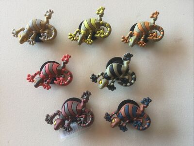 String Ting/Zora the Gecko Talisman Limited チャーム Lizard Jewelry - 925 Silver Pendants Blue or Colorful Gecko