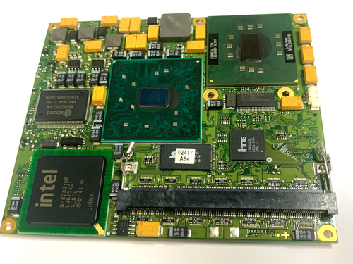 ETX-PM 18008-0000-15-1, Kontron, Eingebettetes Motherboard, Modul, Intel I3 - 第 1/8 張圖片
