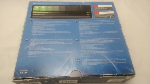 Linksys Wireless-N Home Router WRT120N - Afbeelding 2 van 3