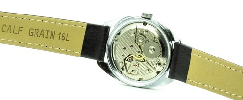 RARE VINTAGE GIGANDET 1288 17J Mechanical Swiss WATCH 1970's -NOS NEW OLD STOCK - Picture 5 of 8