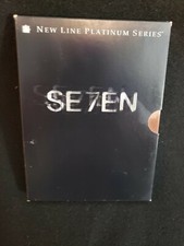 Seven NEW LINE DVD 2000 2-Disc PLATINUM SERIES BRAND WIDESCREEN . 
