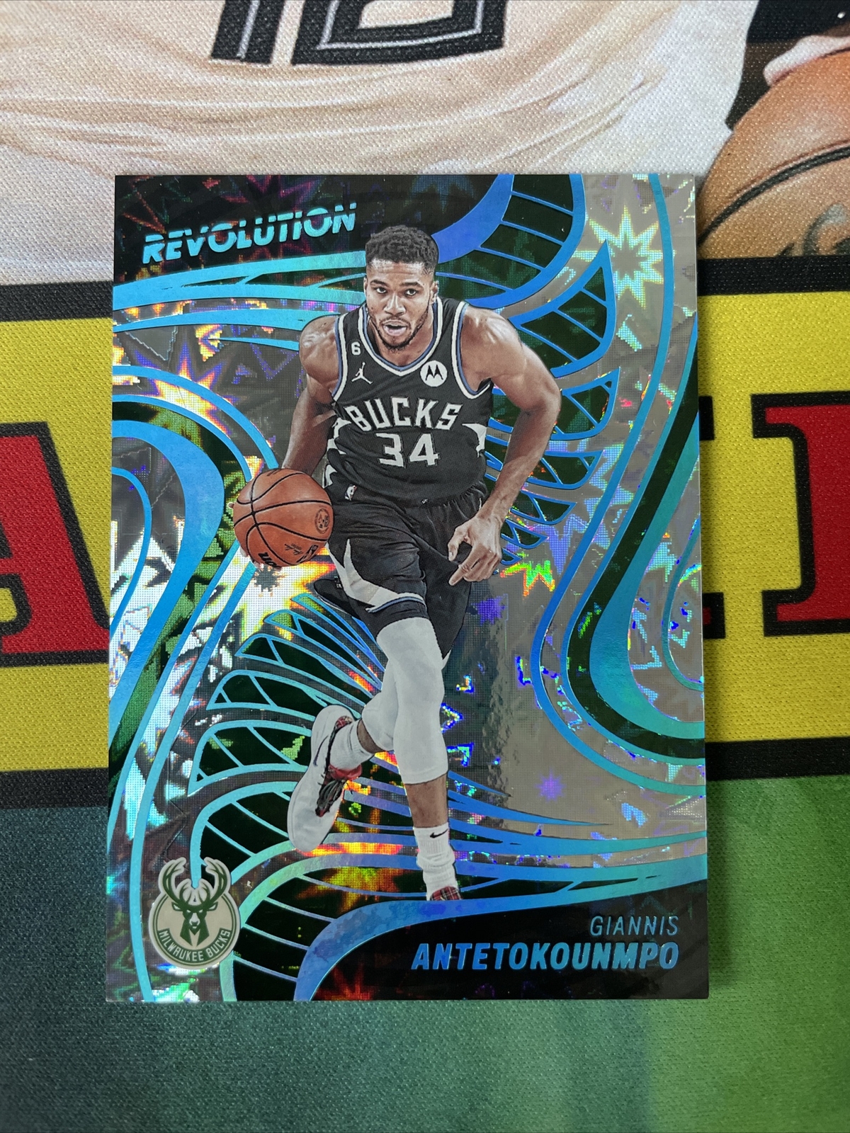 2022-23 Panini Revolution - Impact #73 Giannis Antetokounmpo /149