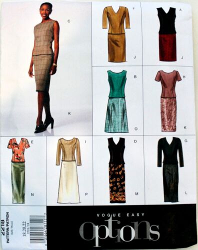 U PICK! VOGUE DRESS Sewing Patterns Misses & PLUS SZ~ UC - Picture 7 of 117