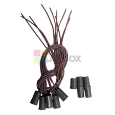 1-5PCS RC-33 NC/NO Recessed Wired Door Contact Sensor Alarm Magnetic Reed Switch