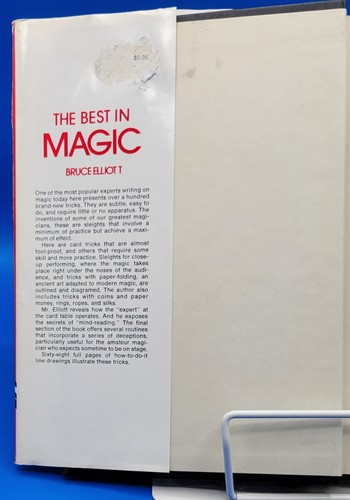 The Best in Magic-Bruce Elliott-1956-DJ-HC - Picture 3 of 5