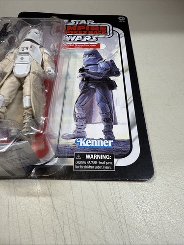 Star Wars Empire Strikes Back Imperial Snowtrooper (Hoth) 40th Anniversary MOC - Picture 15 of 17
