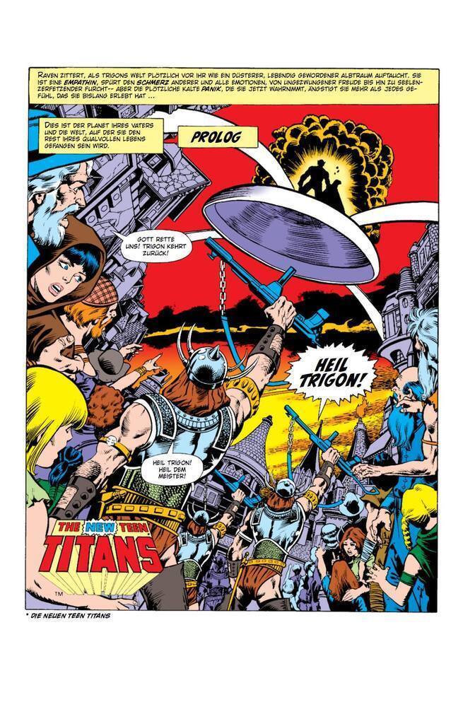 Thumbnail - Marv Wolfman (u. A.) | Teen Titans Von George Perez. Bd.1 |