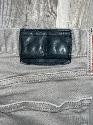Tommy Hilfiger Gray Jeans Men’s 34 X 30 Straight - Picture 5 of 8