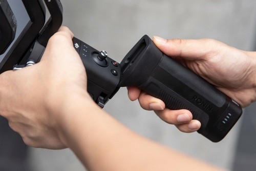 Empuñadura de batería DJI Ronin-SC BG18 Ronin SC - Imagen 3 de 4