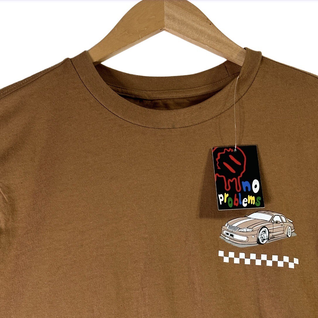 EIGHTY EIGHT BRAND• MEN'S• GRAPHIC T-SHIRT •SZ: Large• NWT