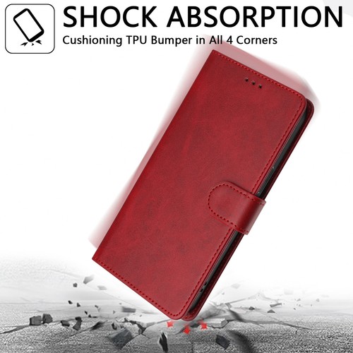 Leather Phone Flip Case Wallet Cover SAFE RFID For Samsung S25 Ultra S24 S23 S22 - Picture 44 of 84