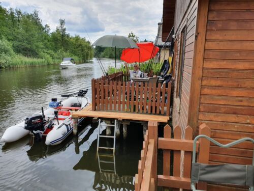 schlauchboot mit motor und trailer - Bild 6 von 7