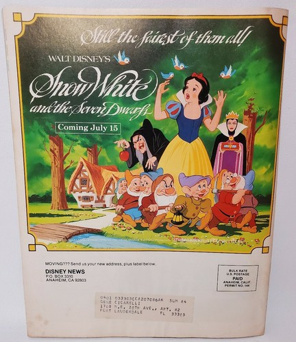 Disney News Magazine 1983 vintage - Picture 2 of 2