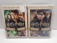 Harry Potter and the Order of the Phoenix Harry Potter Deathly Hallows New DVD 