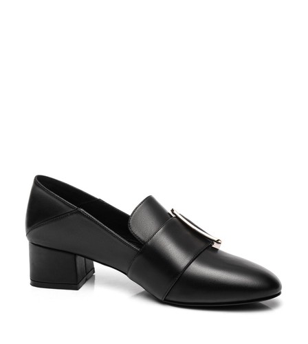 TARRAMARRA® Women Heels Leather Low Heels Pointed Toe Sammi - Picture 4 of 29