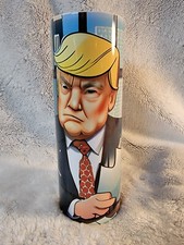 Donald Trump 2024 Caricature Presidential 20oz Skinny Custom Tumbler