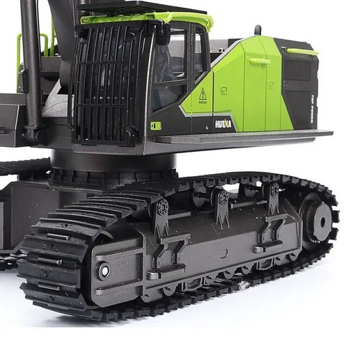 Huina 1593 RC Excavator Digger tracked radio Controlled construction Vehicle - Picture 4 of 24