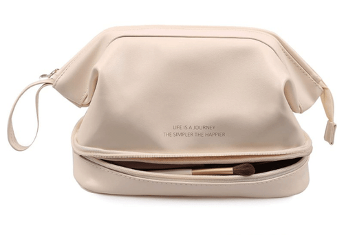 Cosmetic Bag Makeup, Beauty Sponge, Eye Shadow Pencil, Makeup Brushes Kit, Set - Picture 24 of 25