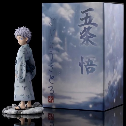 Anime Jujutsu Kaisen Figuras Satoru Gojo Figura Infancia 5t5 Figura de Acción - Imagen 13 de 24