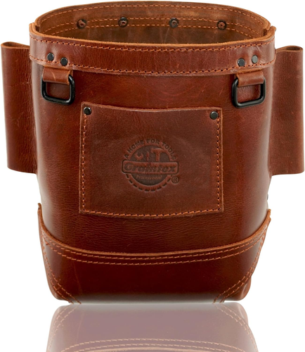 Graintex Nut & Bolt Bag Ambassador Series, Top Grain Leather, Tool Bag, Tool Bel - Picture 10 of 12